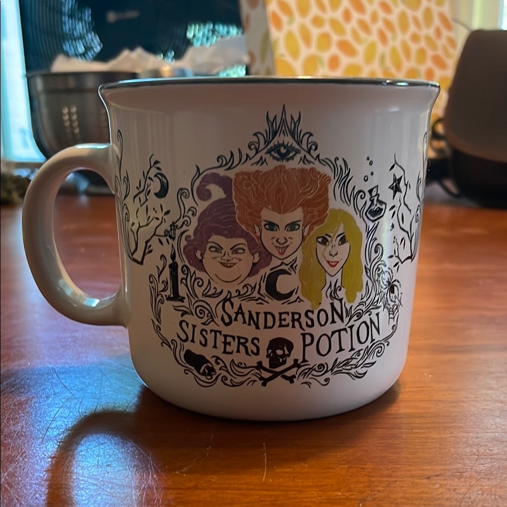Disney Hocus Pocus Sanderson Sisters Potion Mug